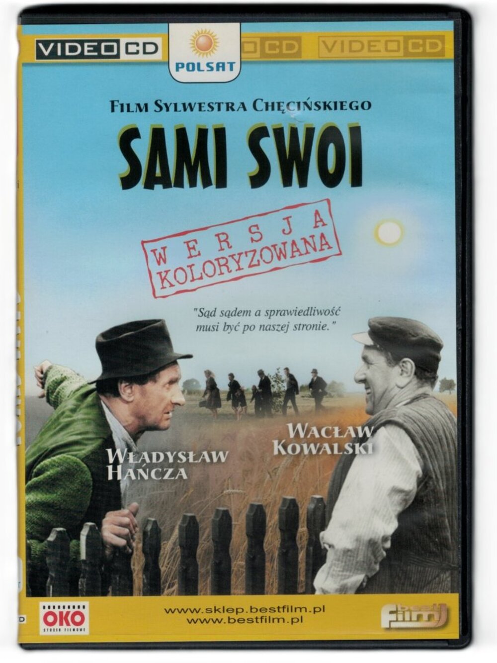 Sami Swoi (VCD) Wladyslaw Hancza, Waclaw Kowalski POLISH POLSKI Region Free